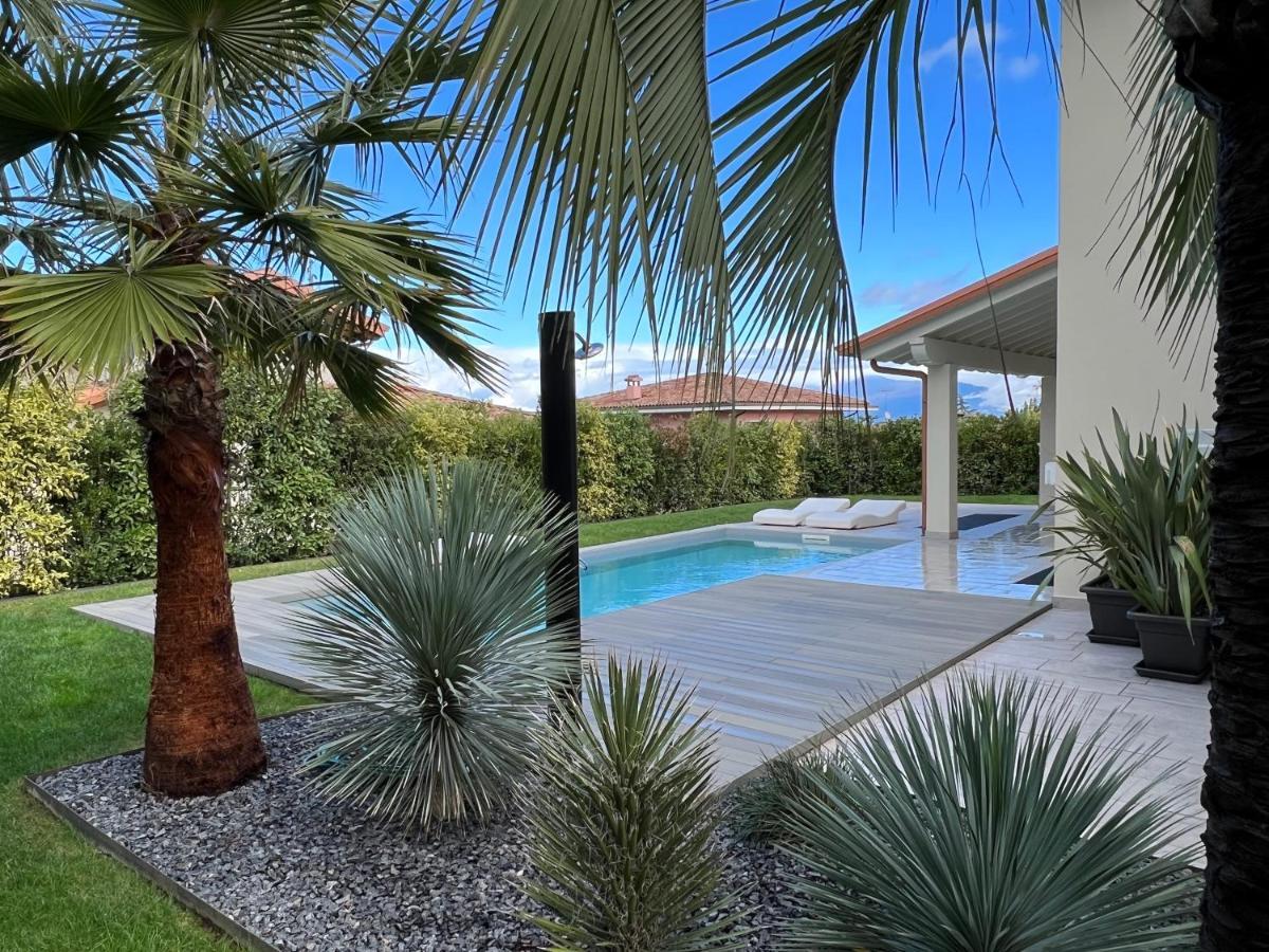 Ferienhaus Casa Sulle Colline Di Barcuzzi Pool, Garden And Barbecue Eksteriør bilde