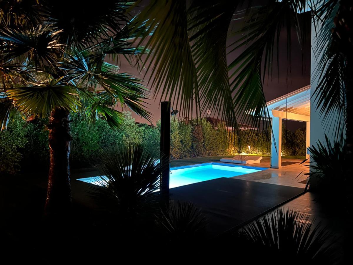 Ferienhaus Casa Sulle Colline Di Barcuzzi Pool, Garden And Barbecue Eksteriør bilde