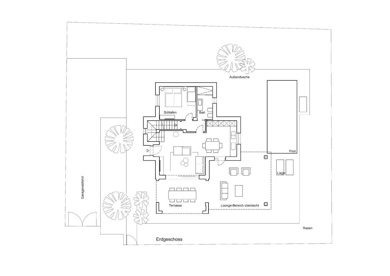 Ferienhaus Casa Sulle Colline Di Barcuzzi Pool, Garden And Barbecue Eksteriør bilde