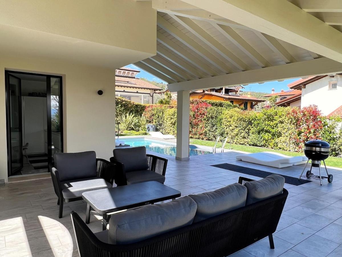 Ferienhaus Casa Sulle Colline Di Barcuzzi Pool, Garden And Barbecue Eksteriør bilde