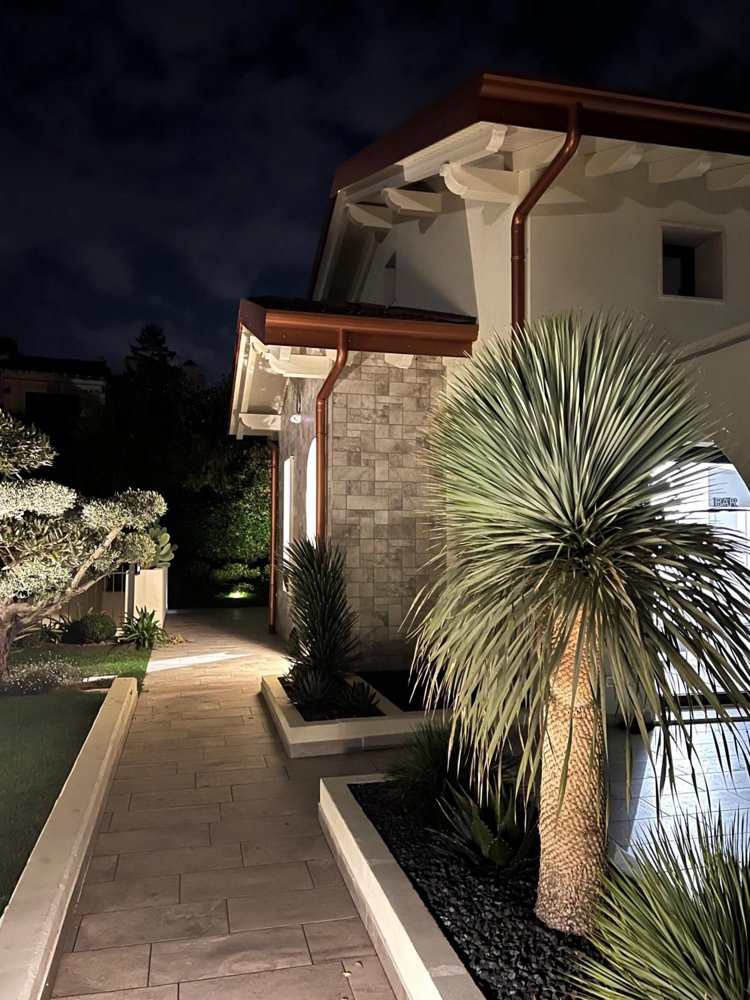 Ferienhaus Casa Sulle Colline Di Barcuzzi Pool, Garden And Barbecue Eksteriør bilde